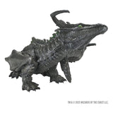 D&D Replicas of the Realms Life-Size Schaumgummi-Figur Black Dragon Wyrmling 46 cm - Smalltinytoystore