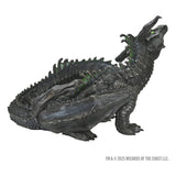 D&D Replicas of the Realms Life-Size Schaumgummi-Figur Black Dragon Wyrmling 46 cm - Smalltinytoystore