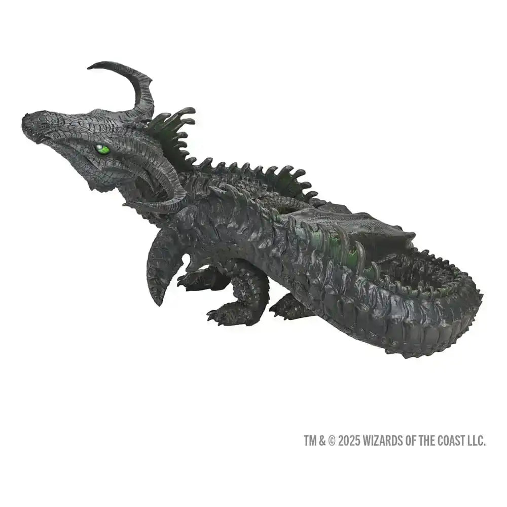 D&D Replicas of the Realms Life-Size Schaumgummi-Figur Black Dragon Wyrmling 46 cm - Smalltinytoystore
