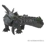 D&D Replicas of the Realms Life-Size Schaumgummi-Figur Black Dragon Wyrmling 46 cm - Smalltinytoystore