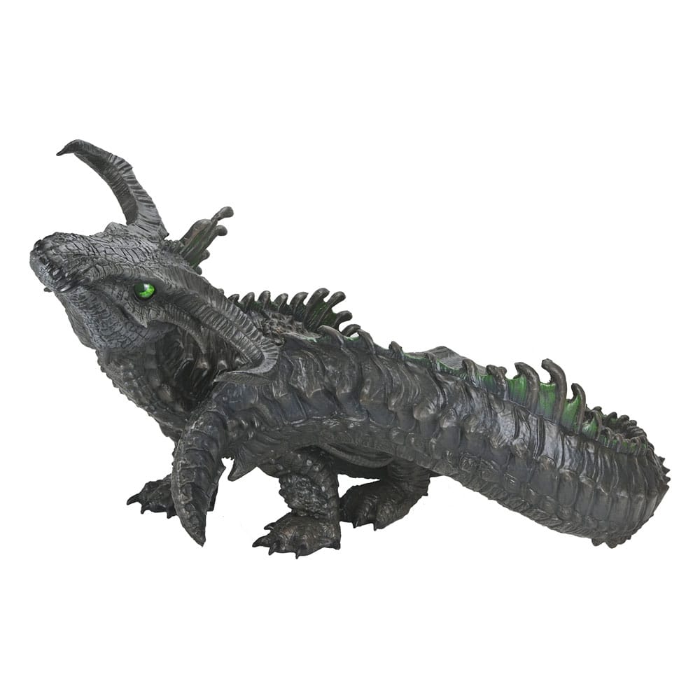 D&D Replicas of the Realms Life-Size Schaumgummi-Figur Black Dragon Wyrmling 46 cm - Smalltinytoystore