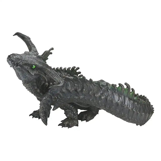 D&D Replicas of the Realms Life-Size Schaumgummi-Figur Black Dragon Wyrmling 46 cm - Smalltinytoystore