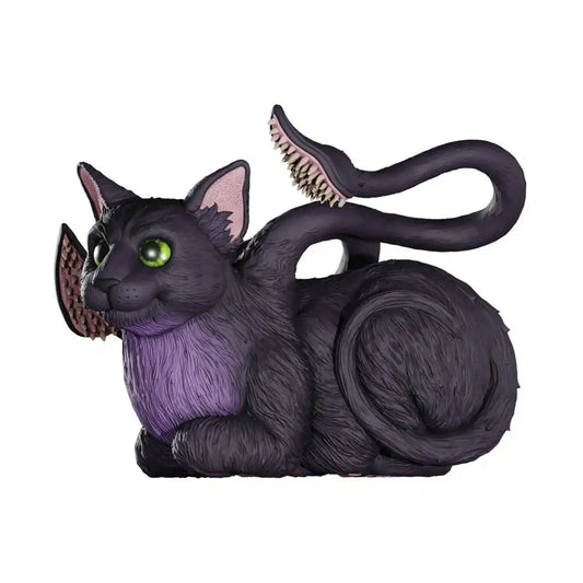 D&D Replicas of the Realms Life-Size Schaumgummi-Figur Displacer Beast Kitten 26 cm - Smalltinytoystore