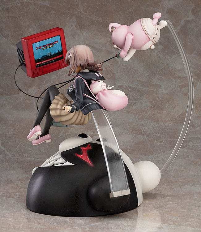 Danganronpa 2 Goodbye Despair PVC Statue 1/8 Chiaki Nanami 21 cm (re-run) - Smalltinytoystore