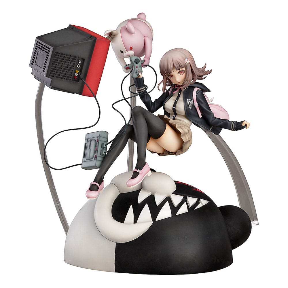 Danganronpa 2 Goodbye Despair PVC Statue 1/8 Chiaki Nanami 21 cm (re-run) - Smalltinytoystore