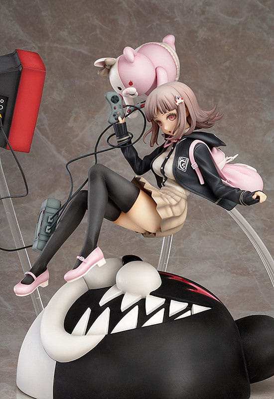 Danganronpa 2 Goodbye Despair PVC Statue 1/8 Chiaki Nanami 21 cm (re-run) - Smalltinytoystore