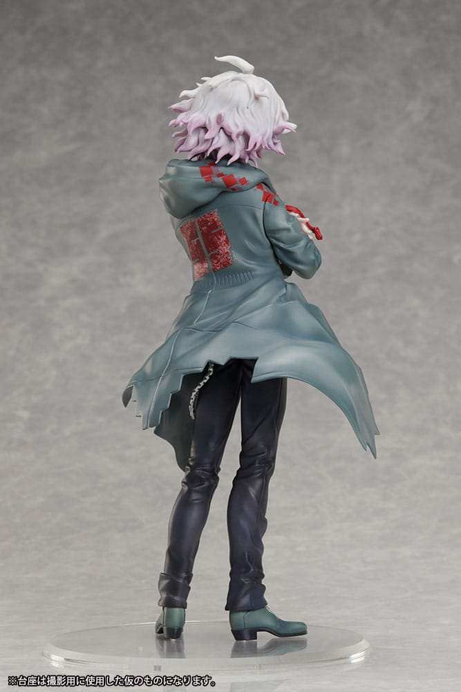Danganronpa 2 Goodbye Despair x Kei Mochizuki PVC Statue 1/7 Nagito Komaeda 26 cm - Smalltinytoystore