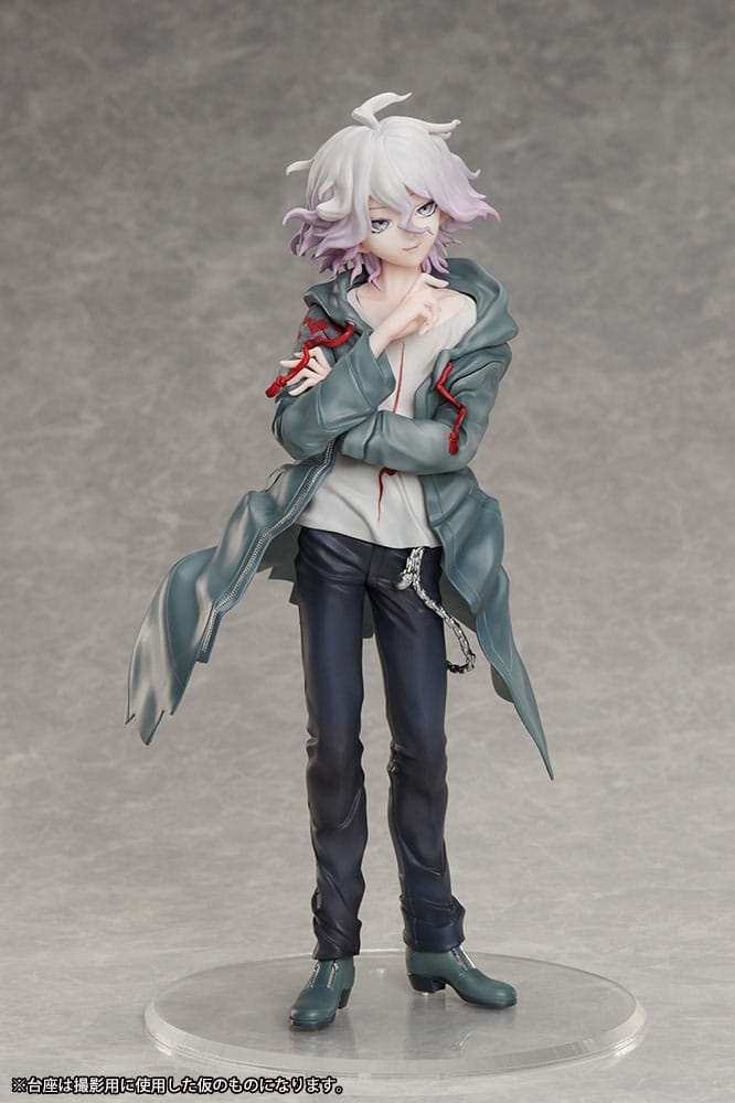 Danganronpa 2 Goodbye Despair x Kei Mochizuki PVC Statue 1/7 Nagito Komaeda 26 cm - Smalltinytoystore