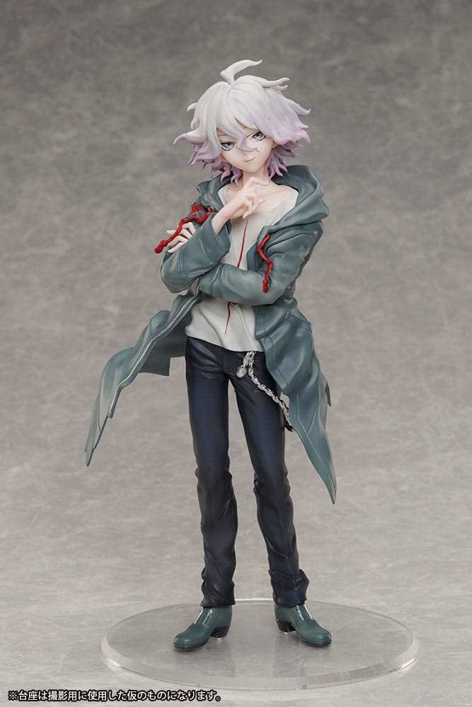 Danganronpa 2 Goodbye Despair x Kei Mochizuki PVC Statue 1/7 Nagito Komaeda 26 cm - Smalltinytoystore