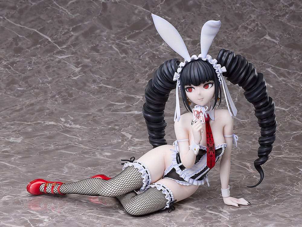 Danganronpa Trigger Happy Havoc PVC Statue 1/4 Celestia Ludenberg Bunny Ver. 26 cm - Smalltinytoystore