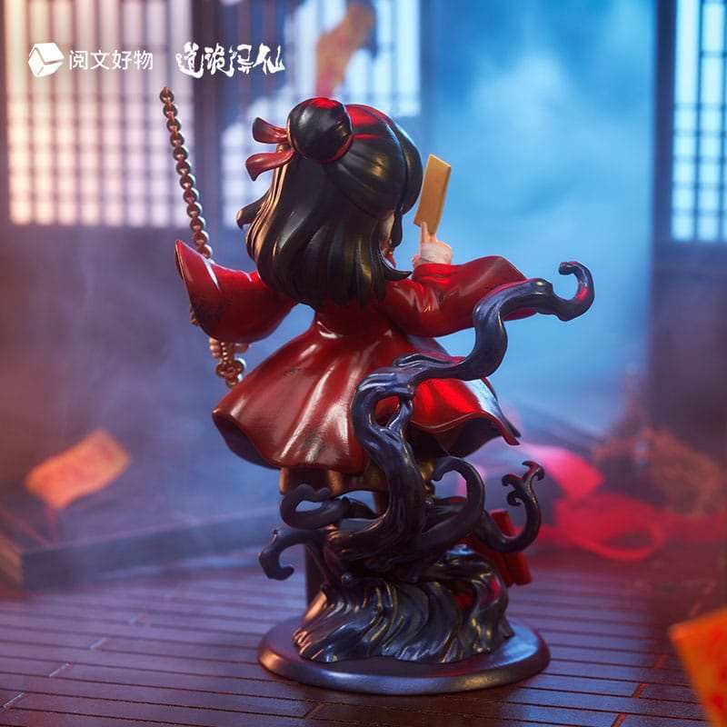 Dao of the Bizarre Immortal Chibi Figur Li Huowang Da Nuo / Wan Zhi Dao 14 cm - Smalltinytoystore
