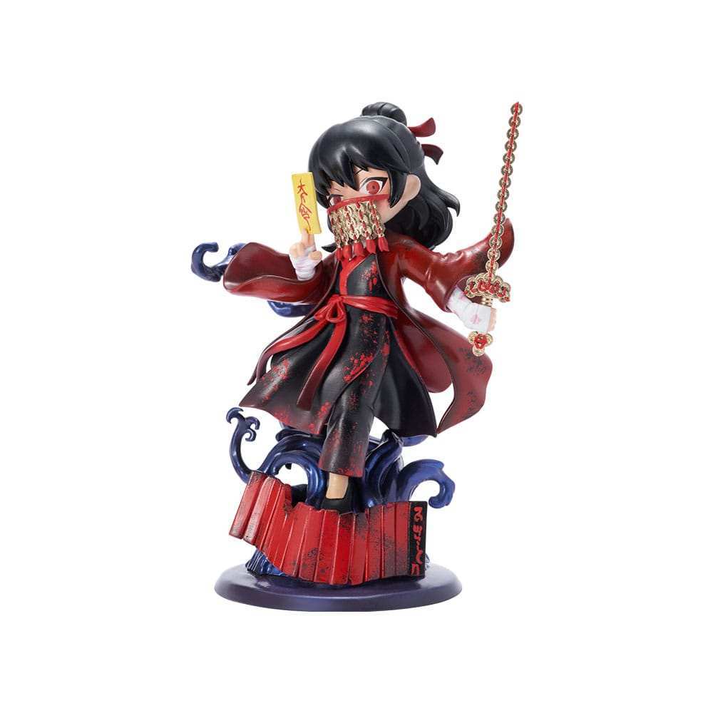 Dao of the Bizarre Immortal Chibi Figur Li Huowang Da Nuo / Wan Zhi Dao 14 cm - Smalltinytoystore
