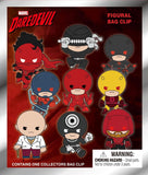 Daredevil 3D PVC-Taschenanhänger Classic Display (24) - Smalltinytoystore