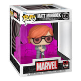 Daredevil 60th Anniversary POP! Deluxe Vinyl Figur Matt Murdock w/ Radar 13 cm - Smalltinytoystore