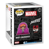 Daredevil 60th Anniversary POP! Deluxe Vinyl Figur Matt Murdock w/ Radar 13 cm - Smalltinytoystore