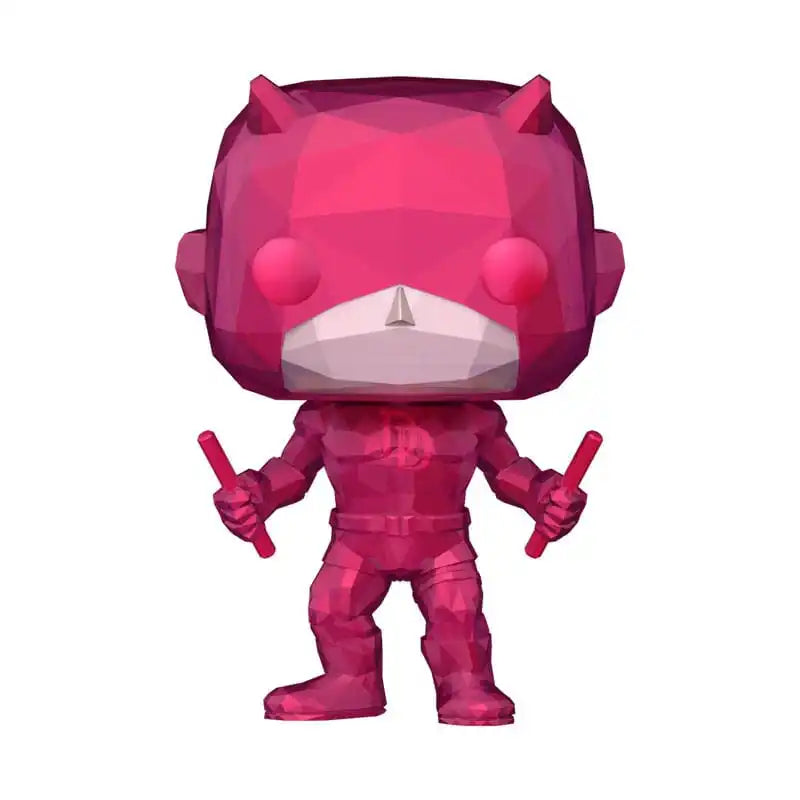 Daredevil 60th Anniversary POP! Vinyl Figur Daredevil(Facet) 9 cm - Smalltinytoystore