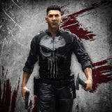 Daredevil: Born Again Art Scale Statue 1/10 Punisher 21 cm - Smalltinytoystore