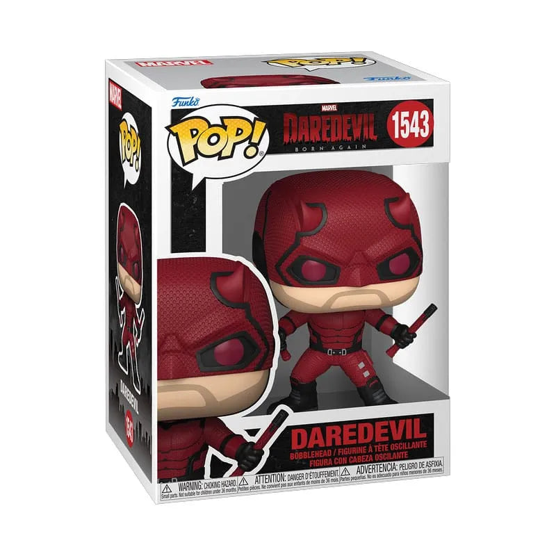 Daredevil: Born Again POP! Marvel Vinyl Figur Daredevil 9 cm - Smalltinytoystore