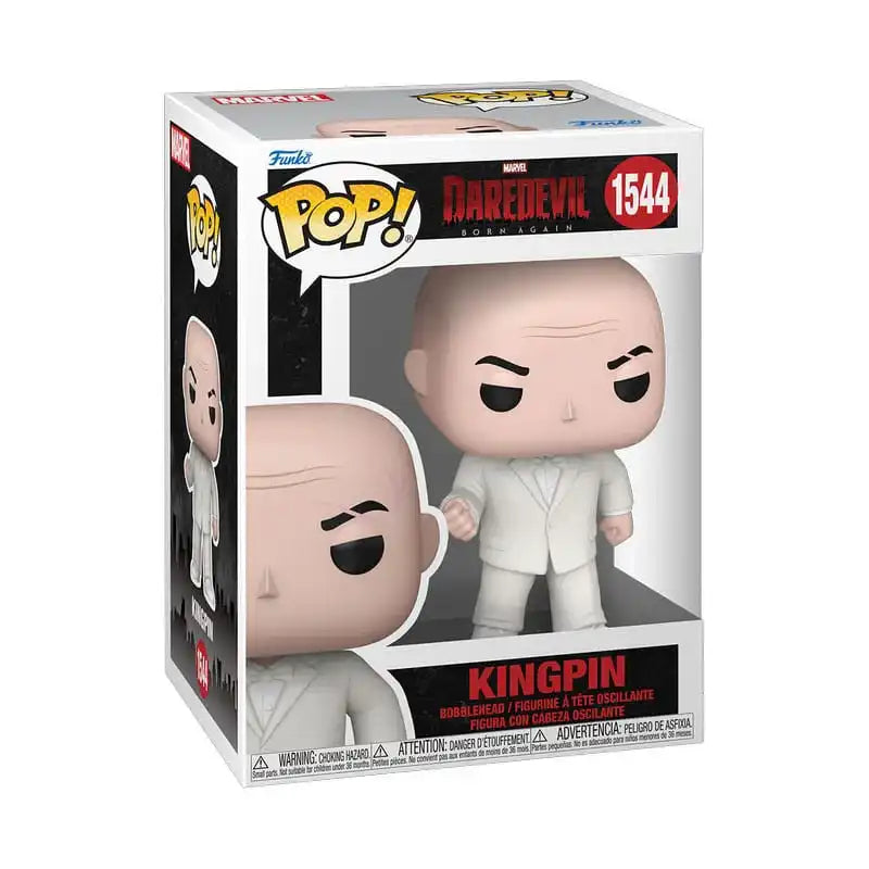 Daredevil: Born Again POP! Marvel Vinyl Figur Kingpin 9 cm - Smalltinytoystore