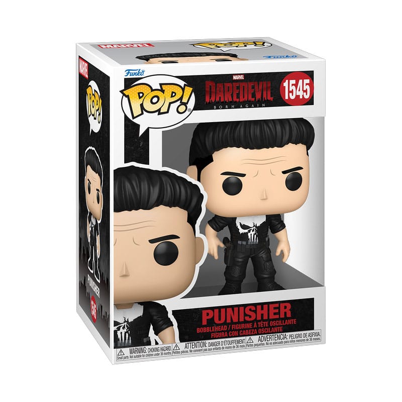 Daredevil: Born Again POP! Marvel Vinyl Figur Punisher 9 cm - Smalltinytoystore