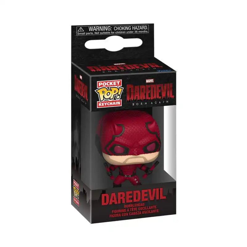 Daredevil: Born Again POP! Vinyl Schlüsselanhänger 4 cm Daredevil Display (12) - Smalltinytoystore