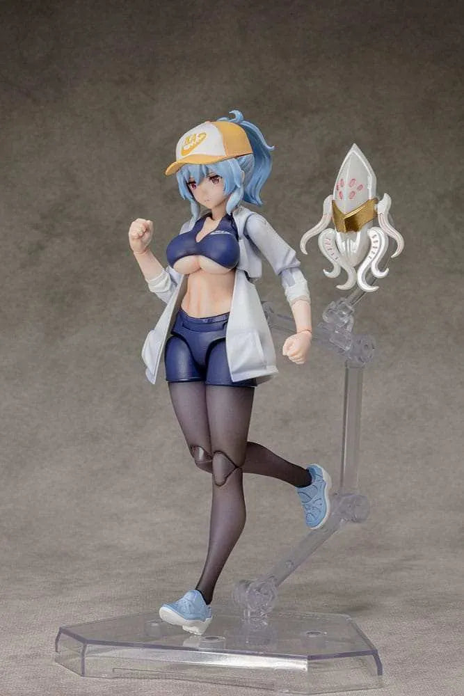 Dark Advent Plastic Model Kit Krakendress Relax Ver. 16 cm - Smalltinytoystore