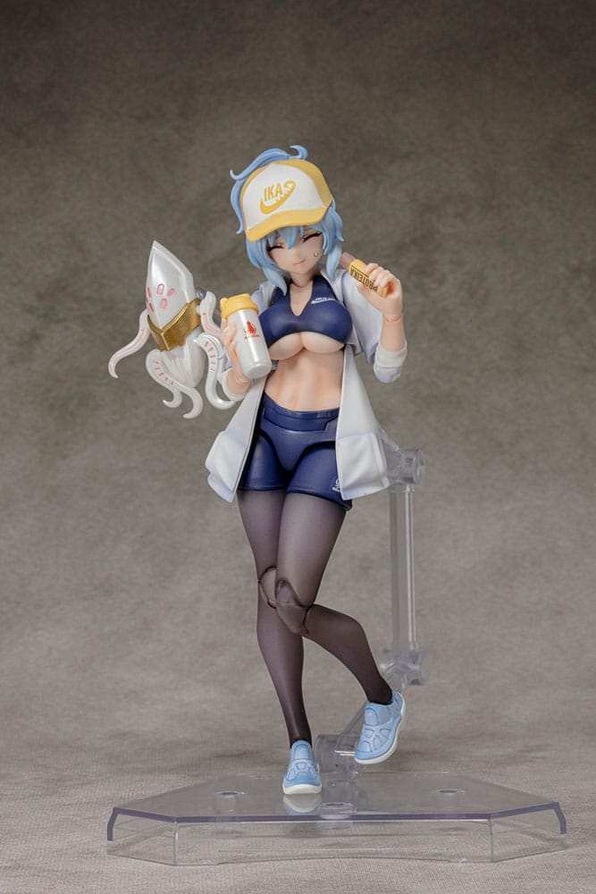 Dark Advent Plastic Model Kit Krakendress Relax Ver. 16 cm - Smalltinytoystore
