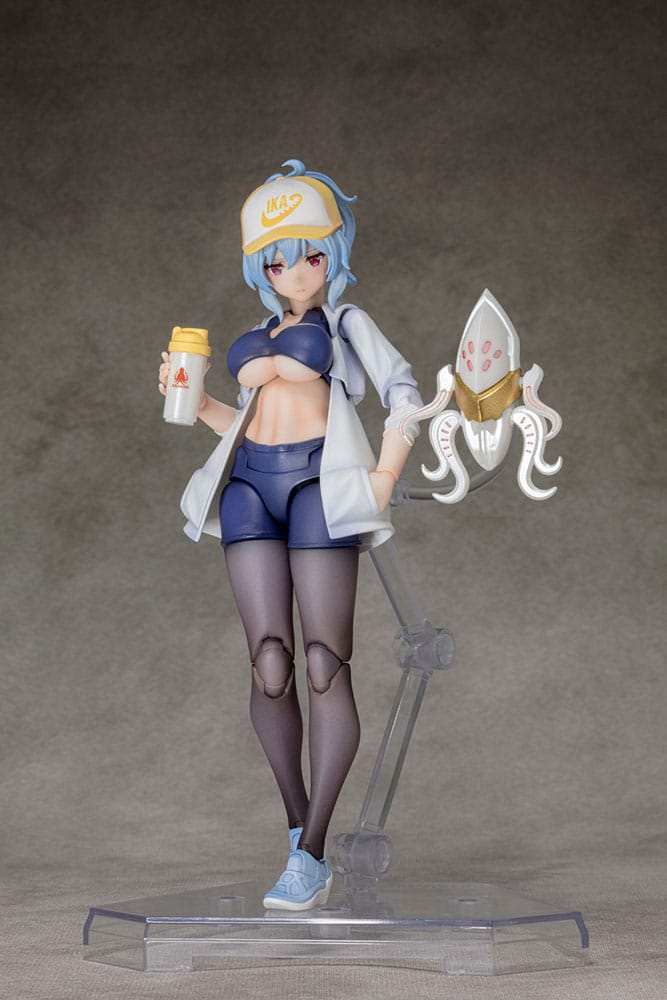 Dark Advent Plastic Model Kit Krakendress Relax Ver. 16 cm - Smalltinytoystore