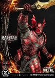 Dark Nights: Death Metal Statue 1/3 The Mericless Red Version 111 cm - Smalltinytoystore