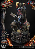 Dark Nights: Metal Museum Masterline Series Statue 1/3 Harley Quinn Who Laughs Concept Design by Caelos D`anda Deluxe Bonus Version 78 cm - Smalltinytoystore