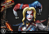 Dark Nights: Metal Museum Masterline Series Statue 1/3 Harley Quinn Who Laughs Concept Design by Caelos D`anda Deluxe Bonus Version 78 cm - Smalltinytoystore