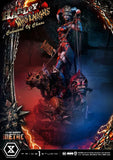 Dark Nights: Metal Museum Masterline Series Statue 1/3 Harley Quinn Who Laughs Concept Design by Caelos D`anda Regular Version 78 cm - Smalltinytoystore