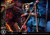 Dark Nights: Metal Museum Masterline Series Statue 1/3 Harley Quinn Who Laughs Concept Design by Caelos D`anda Regular Version 78 cm - Smalltinytoystore