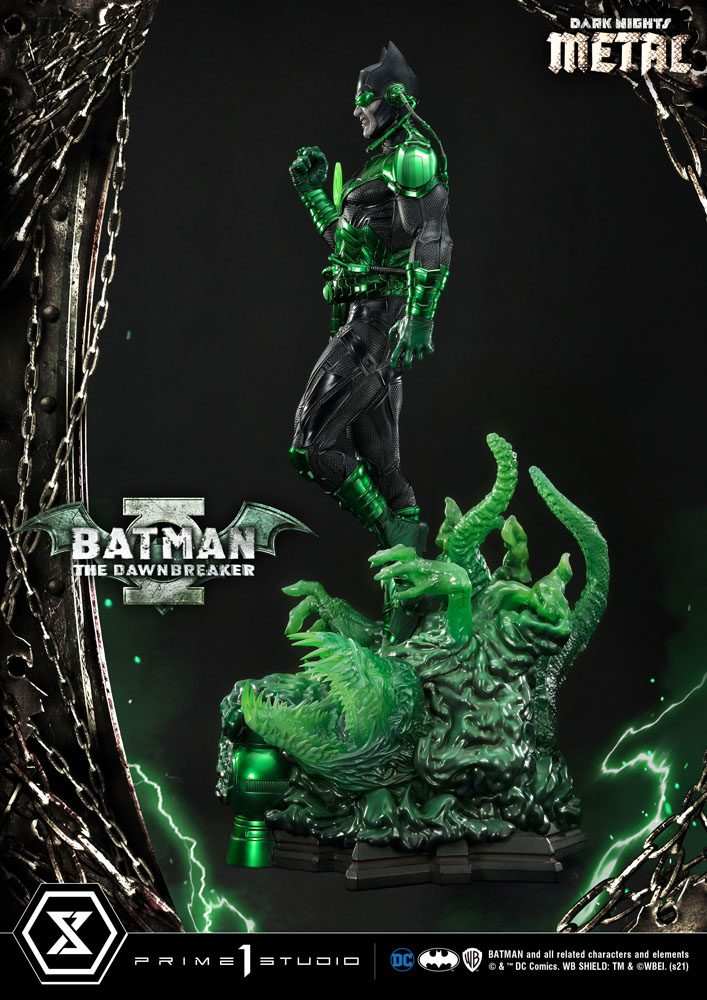 Dark Nights: Metal Statue 1/3 The Dawnbreaker 89 cm - Smalltinytoystore