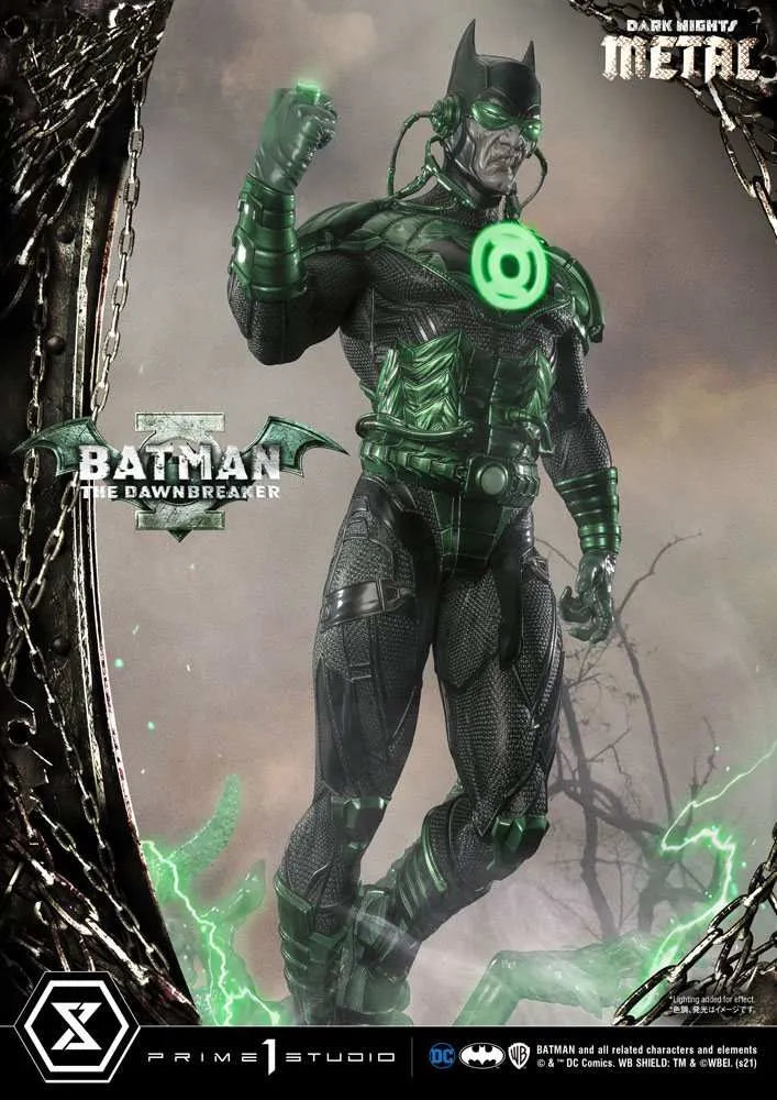 Dark Nights: Metal Statue 1/3 The Dawnbreaker 89 cm - Smalltinytoystore