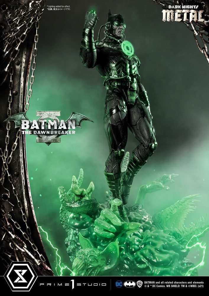 Dark Nights: Metal Statue 1/3 The Dawnbreaker 89 cm - Smalltinytoystore