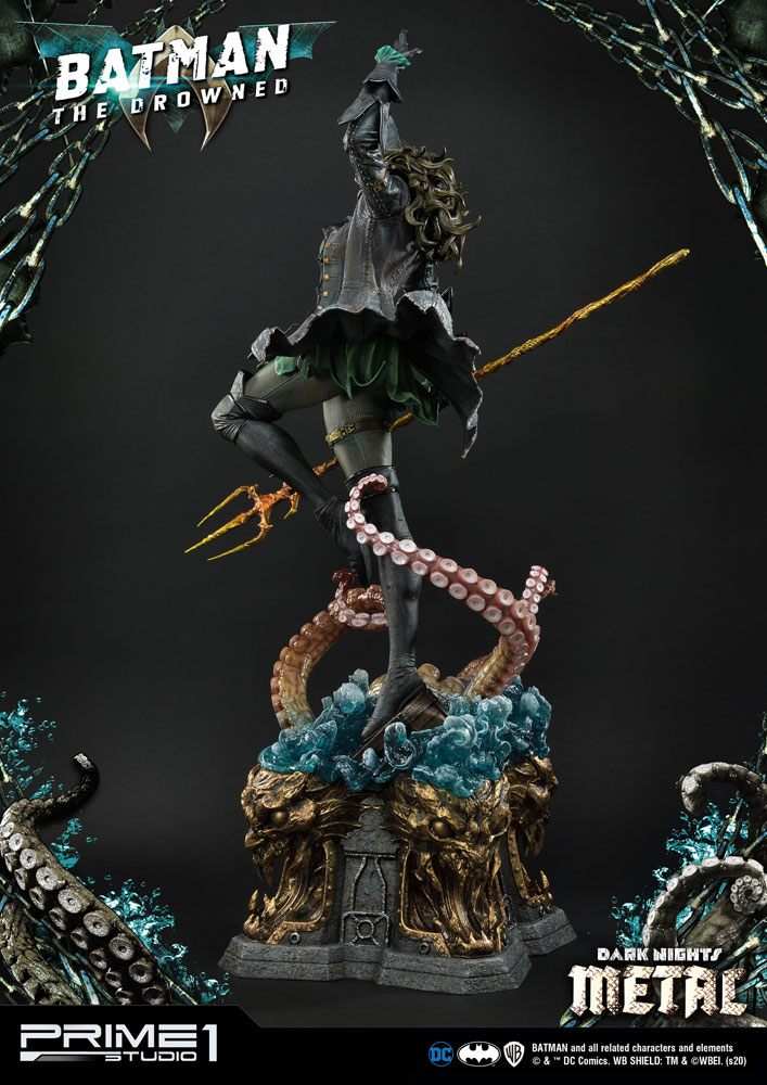 Dark Nights: Metal Statue The Drowned 89 cm - Smalltinytoystore