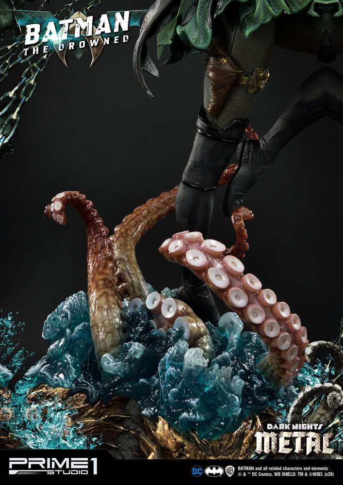 Dark Nights: Metal Statue The Drowned 89 cm - Smalltinytoystore