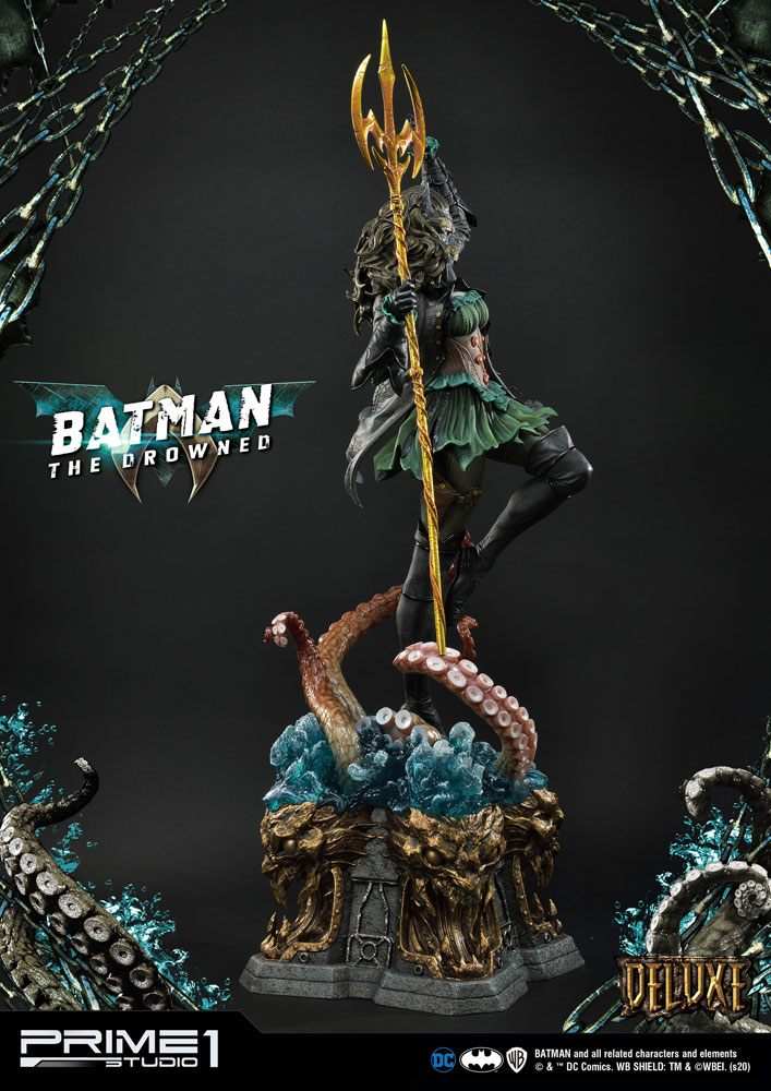 Dark Nights: Metal Statue The Drowned Deluxe Version 89 cm - Smalltinytoystore