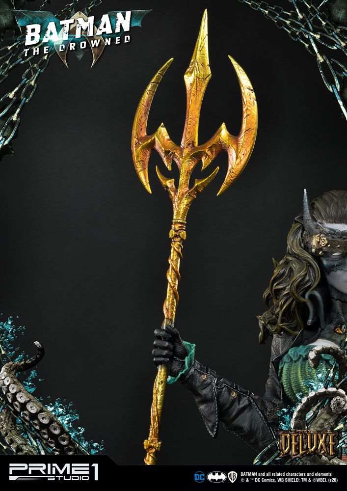 Dark Nights: Metal Statue The Drowned Deluxe Version 89 cm - Smalltinytoystore