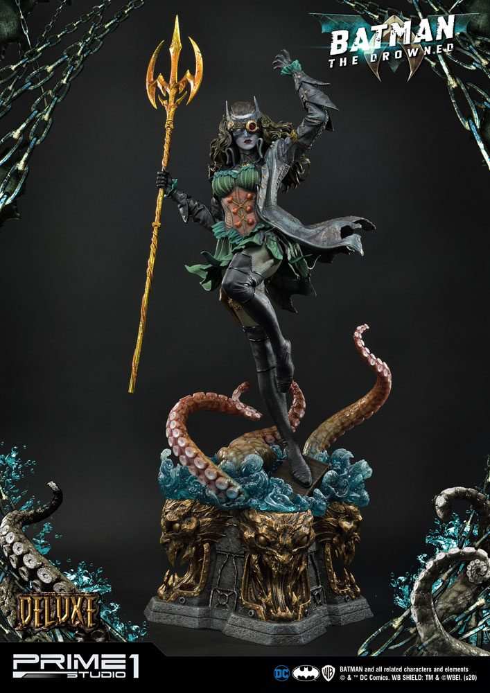 Dark Nights: Metal Statue The Drowned Deluxe Version 89 cm - Smalltinytoystore