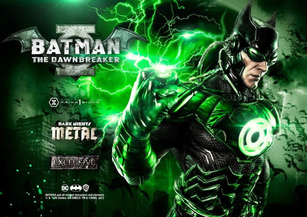 Dark Nights: Metal Statuen 1/3 The Dawnbreaker & The Dawnbreaker Exclusive 89 cm Sortiment (3) - Smalltinytoystore