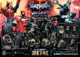 Dark Nights: Metal Ultimate Premium Masterline Series Statue 1/4 Batman VS Batman Who Laughs Deluxe Bonus Version 67 cm - Smalltinytoystore