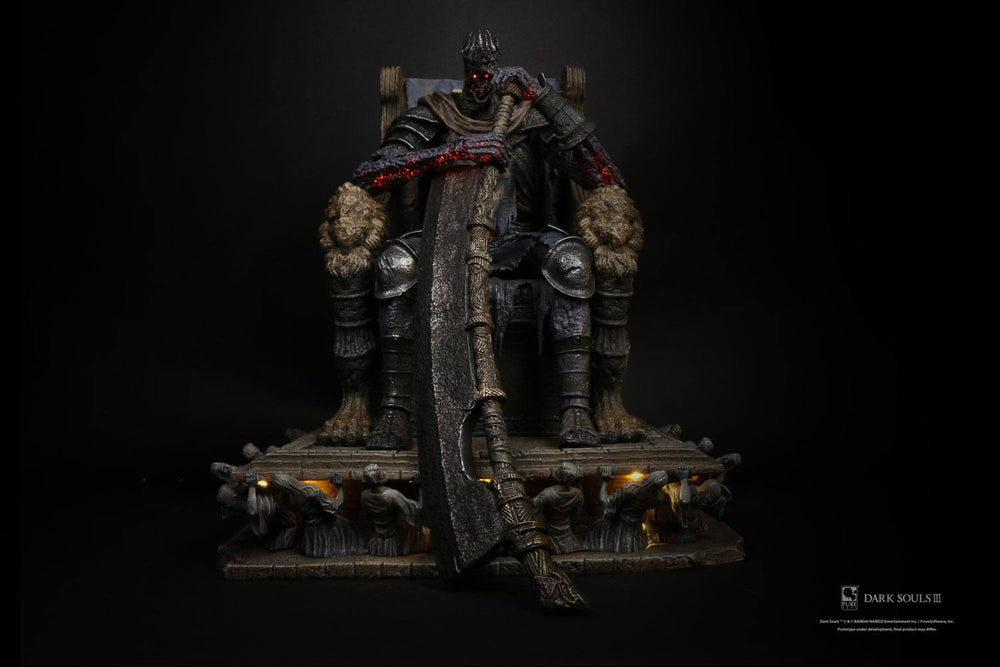 Dark Souls III Statue 1/12 Yhorm 60 cm - Beschädigte Verpackung - Smalltinytoystore