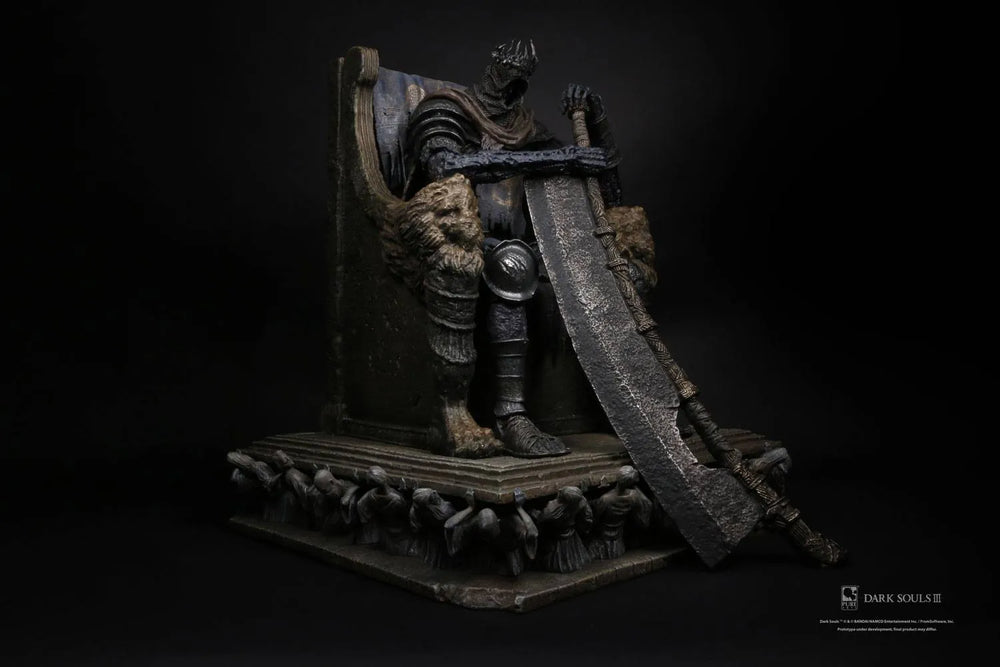 Dark Souls III Statue 1/12 Yhorm 60 cm - Smalltinytoystore