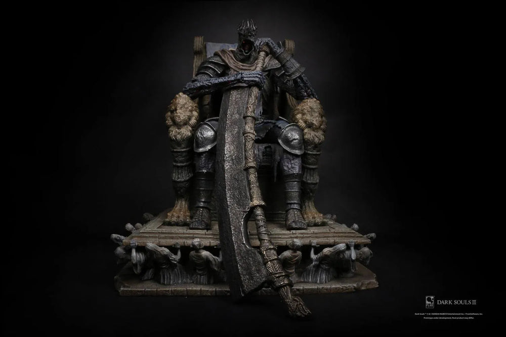 Dark Souls III Statue 1/12 Yhorm 60 cm - Smalltinytoystore