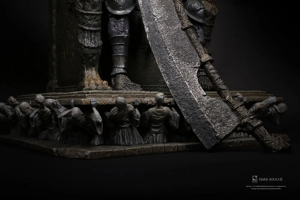 Dark Souls III Statue 1/12 Yhorm 60 cm - Smalltinytoystore