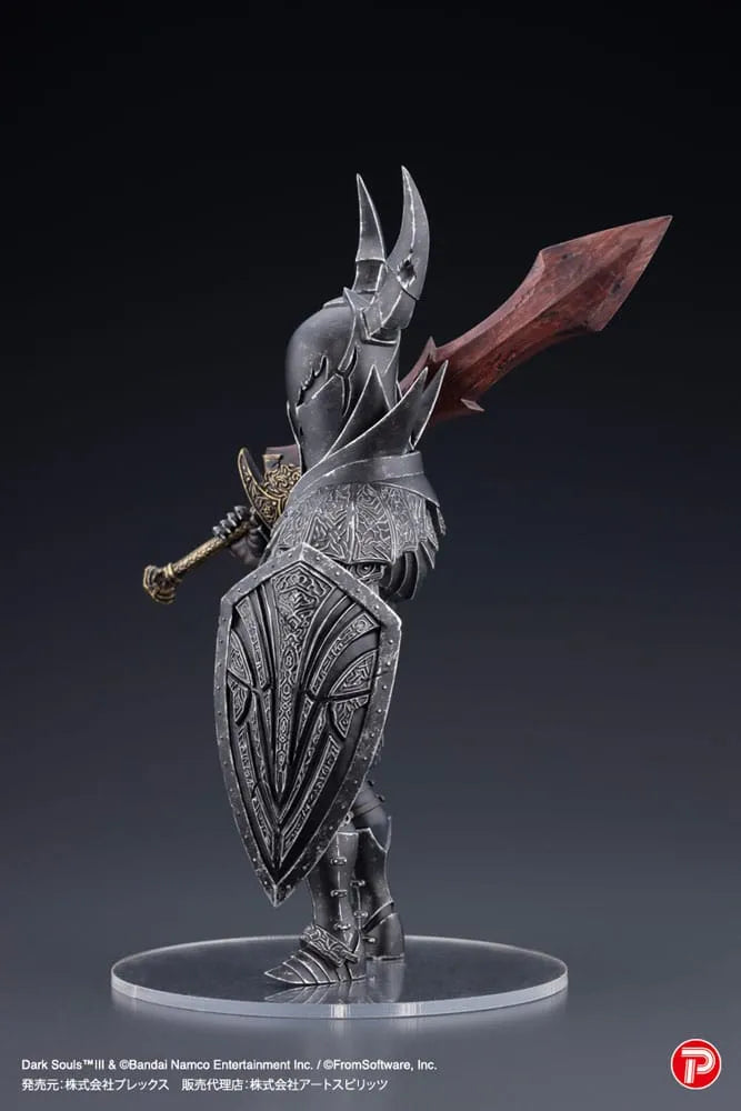 Dark Souls Q Collection PVC Statue Black Knight 18 cm - Smalltinytoystore