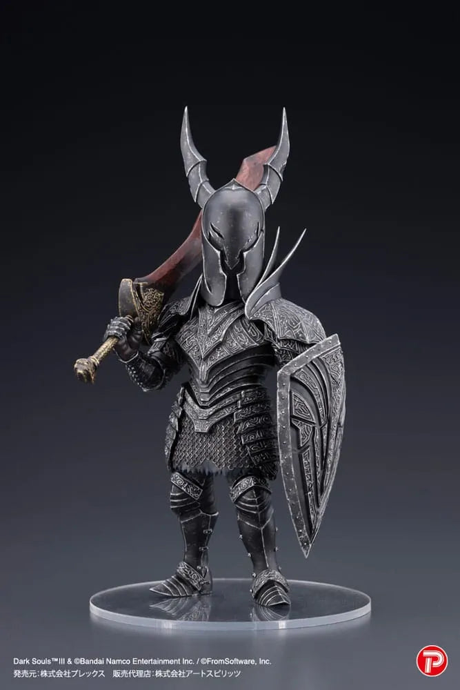 Dark Souls Q Collection PVC Statue Black Knight 18 cm - Smalltinytoystore
