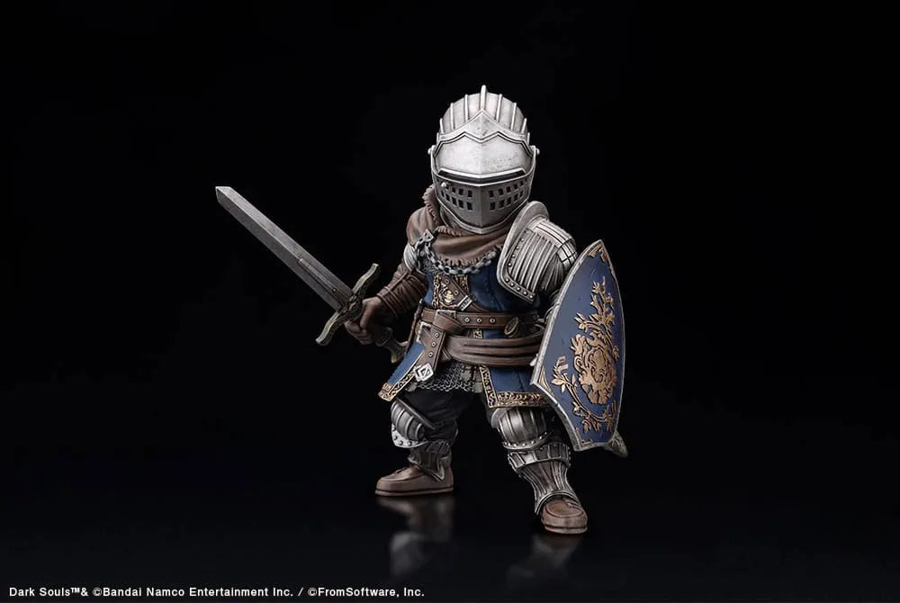 Dark Souls Q Collection PVC Statue Knight of Astora 13 - Smalltinytoystore